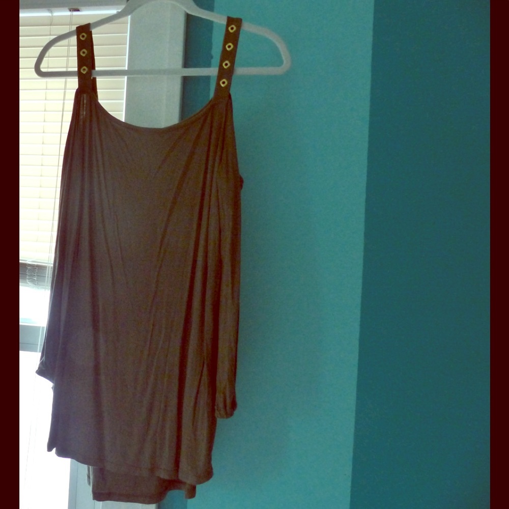 Dark Green Blouse